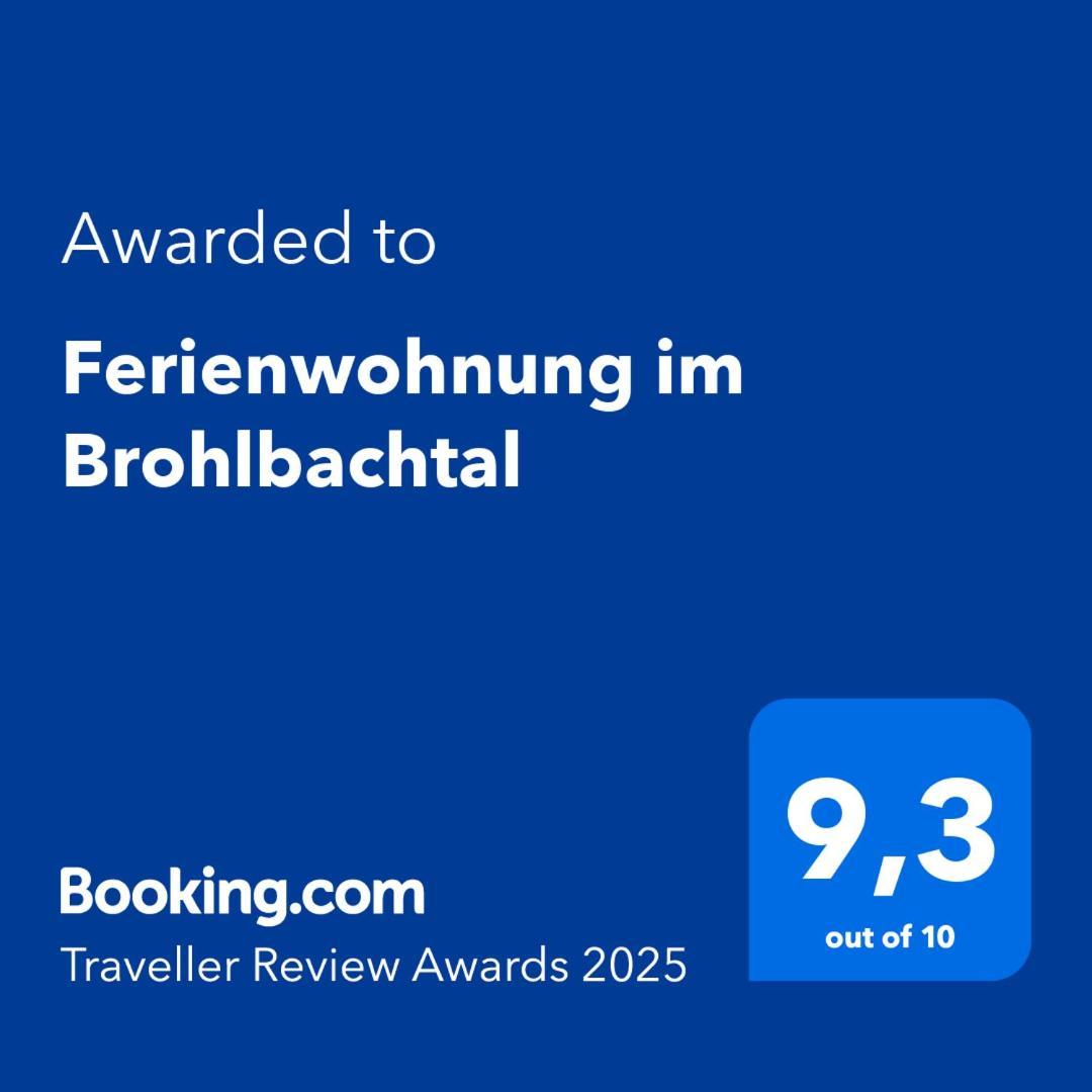 Ferienwohnung Im Brohlbachtal Kaifenheim Exteriör bild